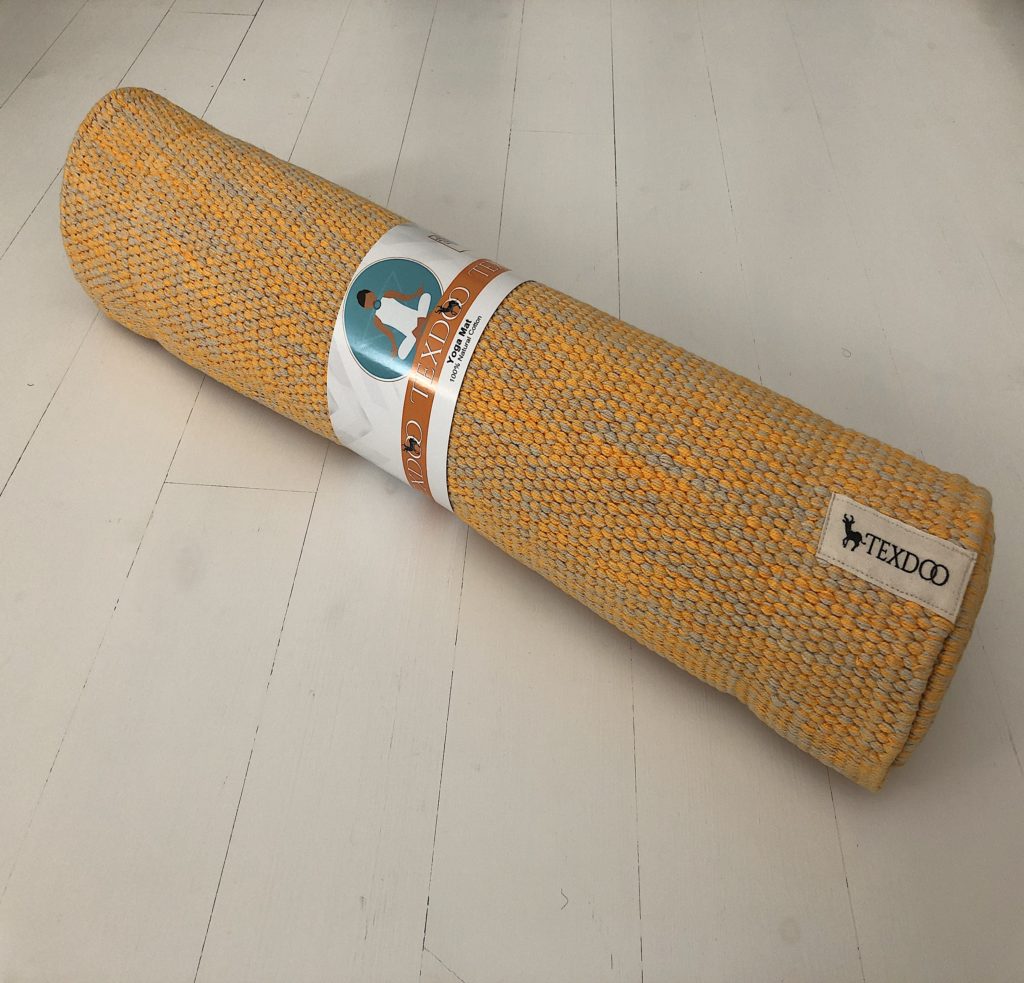Handmade and ecofriendly cotton yoga mats Shipping across Europe