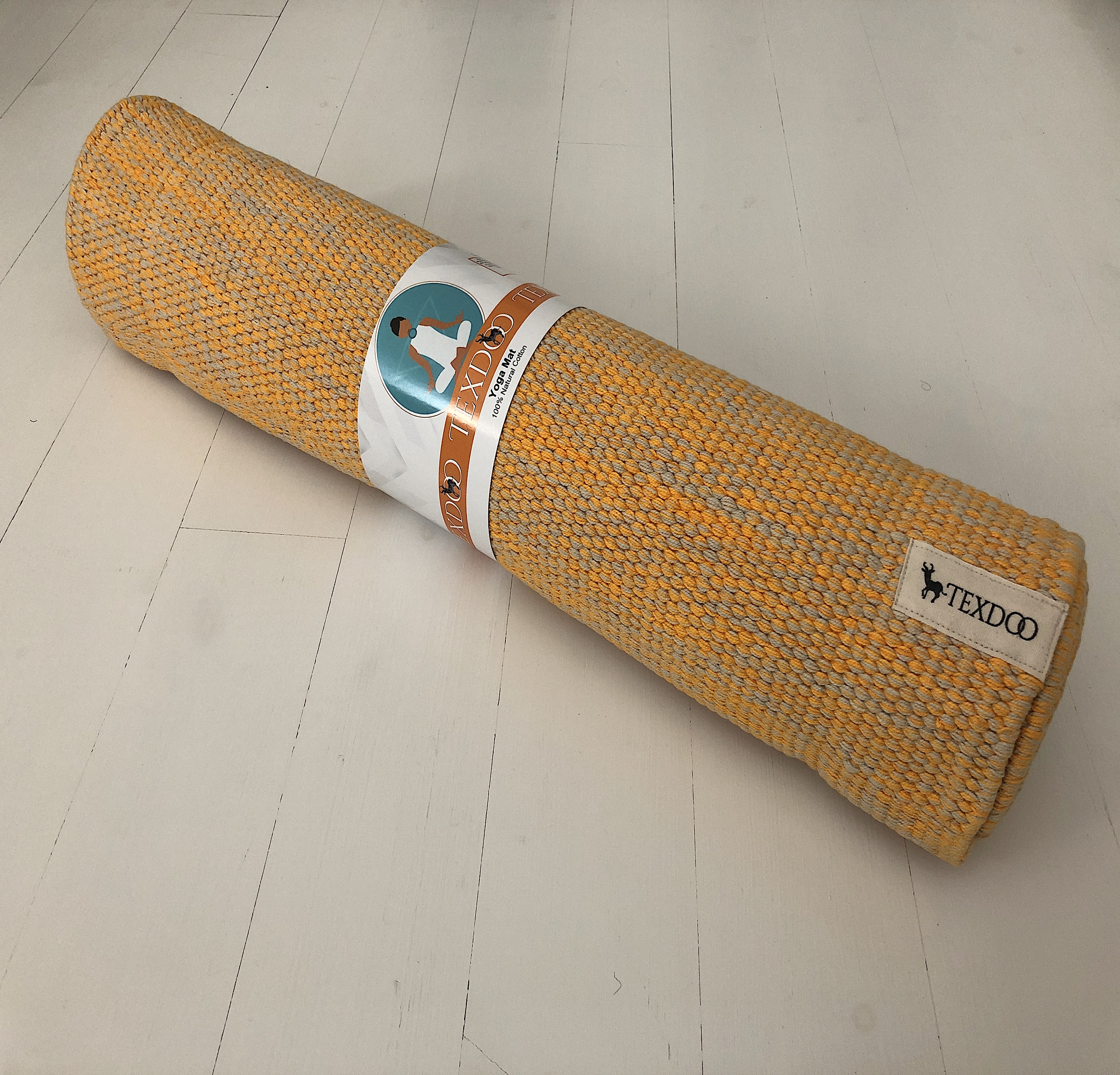 Handmade and eco-friendly cotton yoga mats - Shipping across Europe
