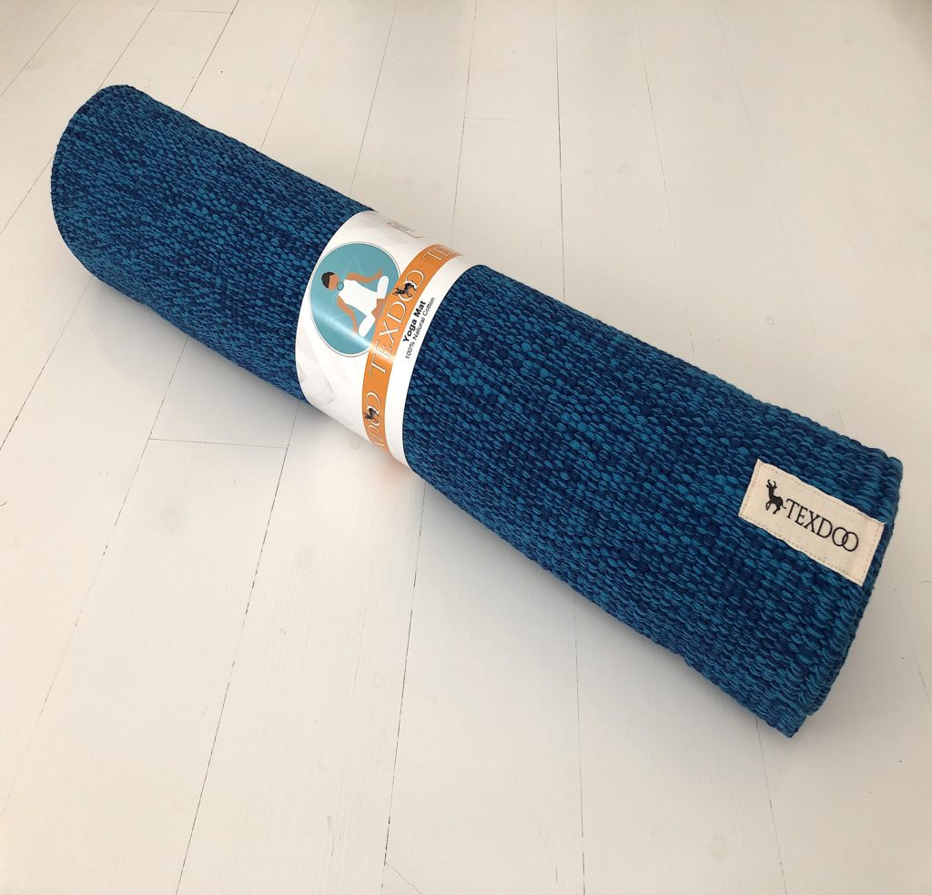 ecofriendlty, antislip and handmade cotton yoga mats